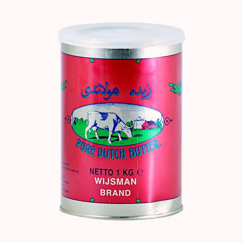 

BUTTER WIJSMAN 1 Kg / MENTEGA WYSMAN - WISMAN 1Kg