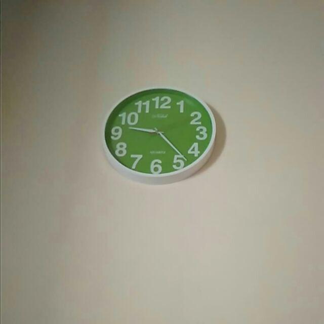 Jam Dinding Nobel 7186b Diameter 36cm - Large Size