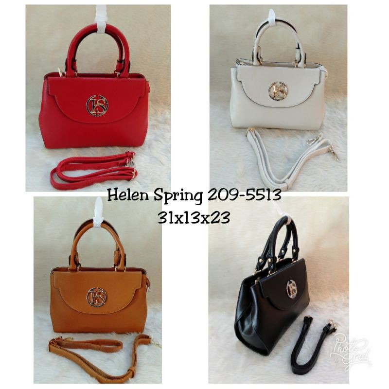 tas wanita helen spring import tas  import branded tas kerja