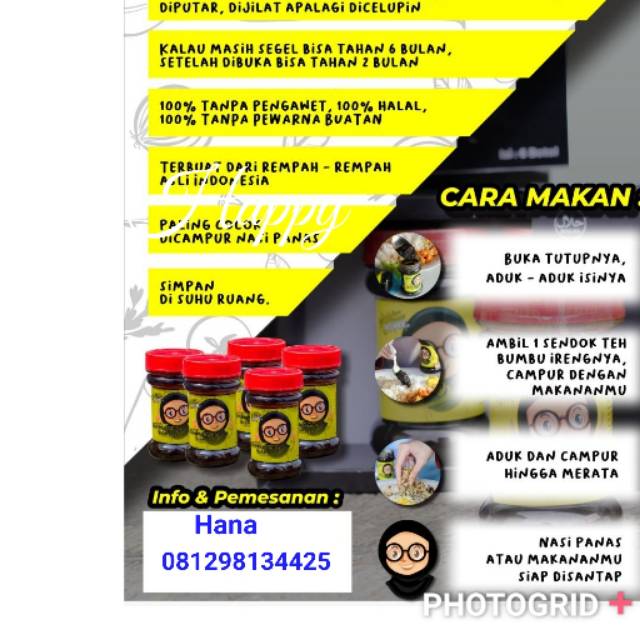 

Bumbu ireng Yu San