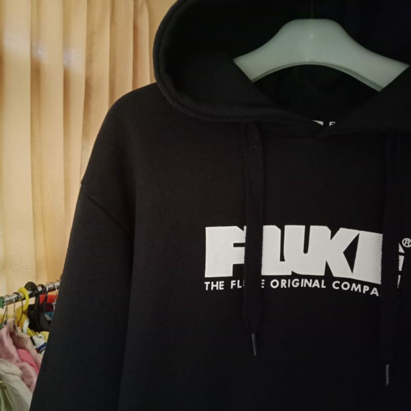 Hoodie FLUKE second original