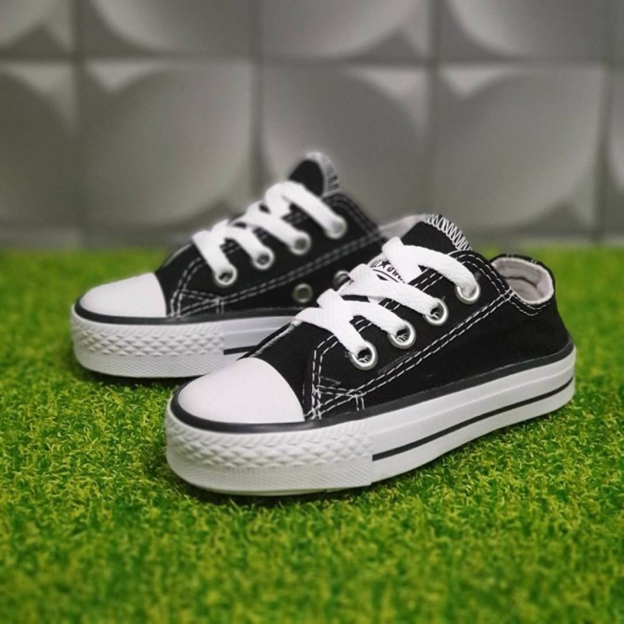 Sepatu Anak Converse_Star Size 18-35 Sepatu Baby dan Anak TK SD / Bisa Untuk Anak Sekolah