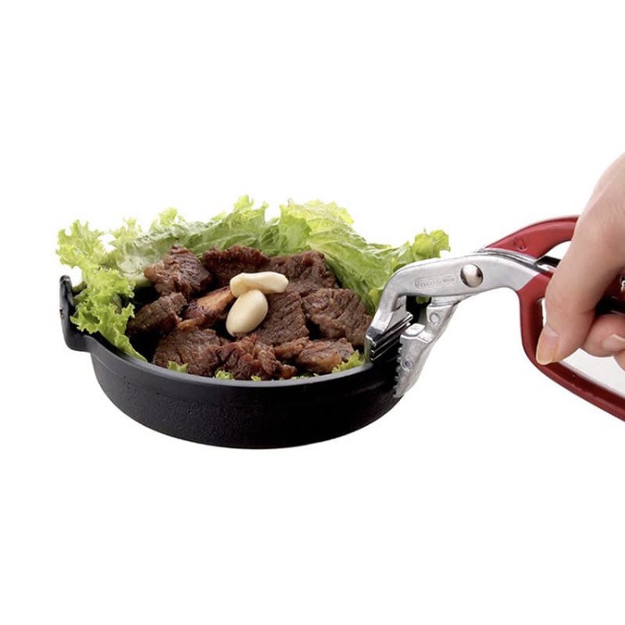 Tanica Kitchen Gripper / Penjepit Dimsum Capitan Hotplate Wadah panas