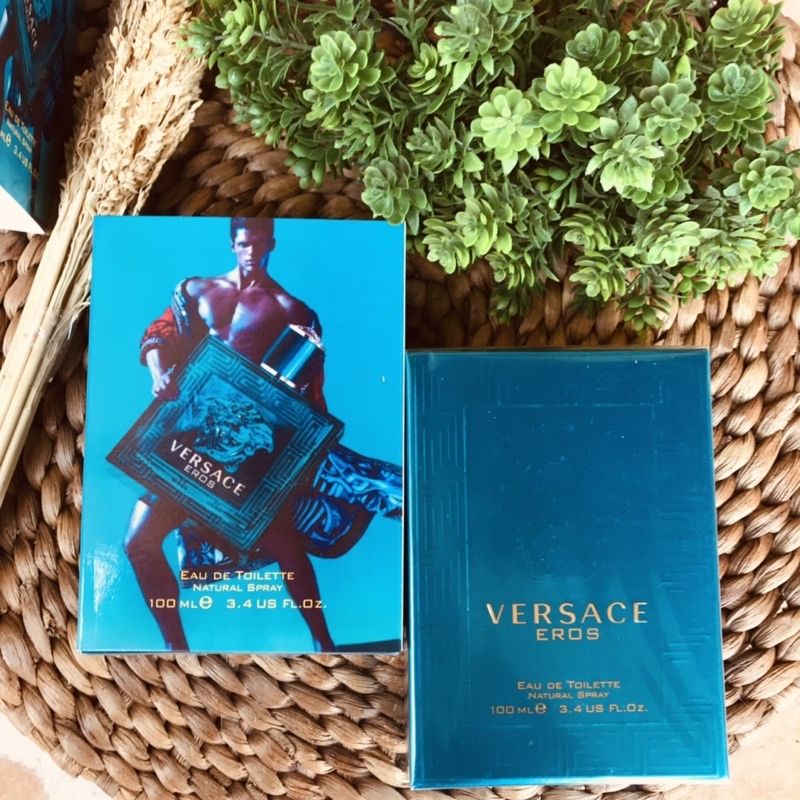 PARFUM PRIA VERSACE EROS 100 ML ORIGINAL IMPORT