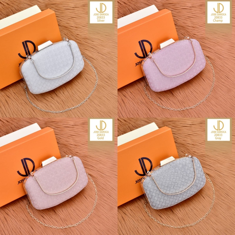 TAS PESTA CLUTCH JOSE DAROCA ORIGINAL ~ 20833 ~