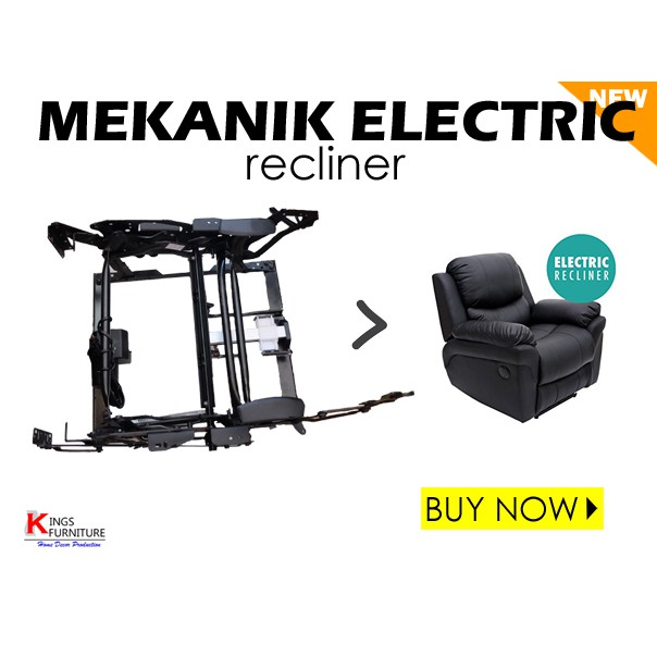 Electrik Mekanik/Mesin Sofa - Electric Recliner Part
