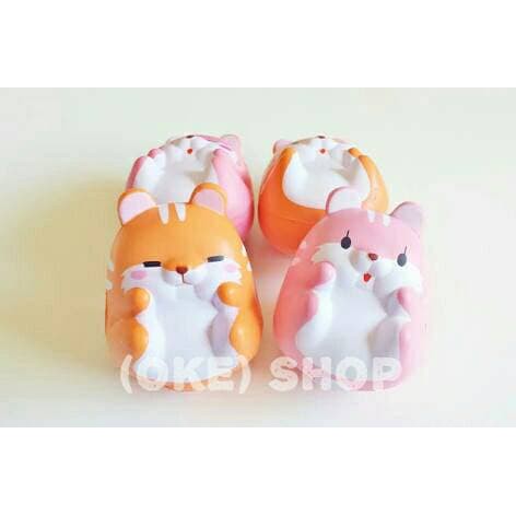 iBloom PomPom Hamster Squishy