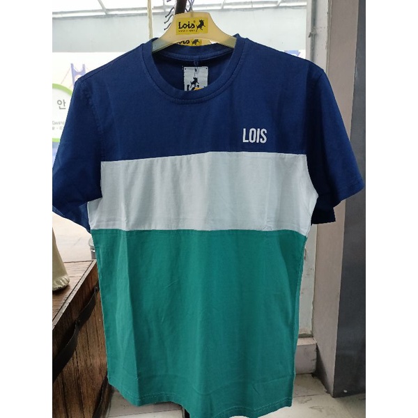 Kaos Lengan Pendek - Lois Jeans Original