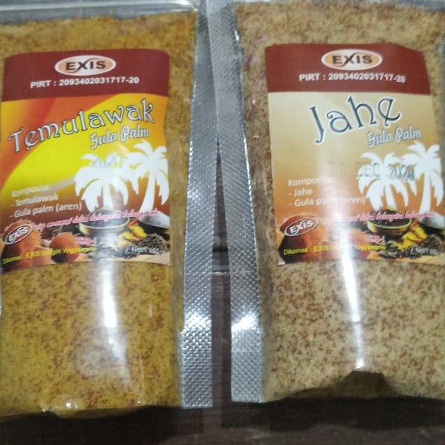 

Jahe & temulawak instan