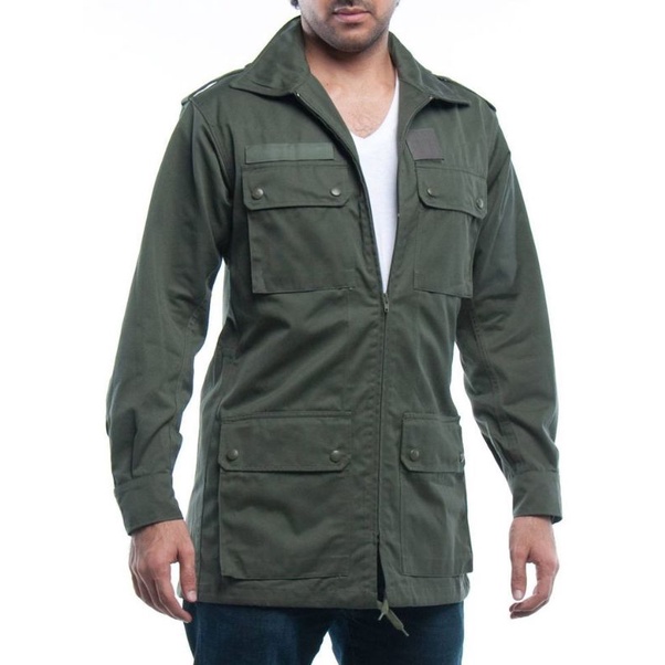 Jaket Army Perancis not parka m65 alpha industries avirex