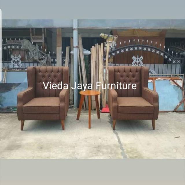 KURSI TERAS SOFA BUSA DUDUKAN TEBAL