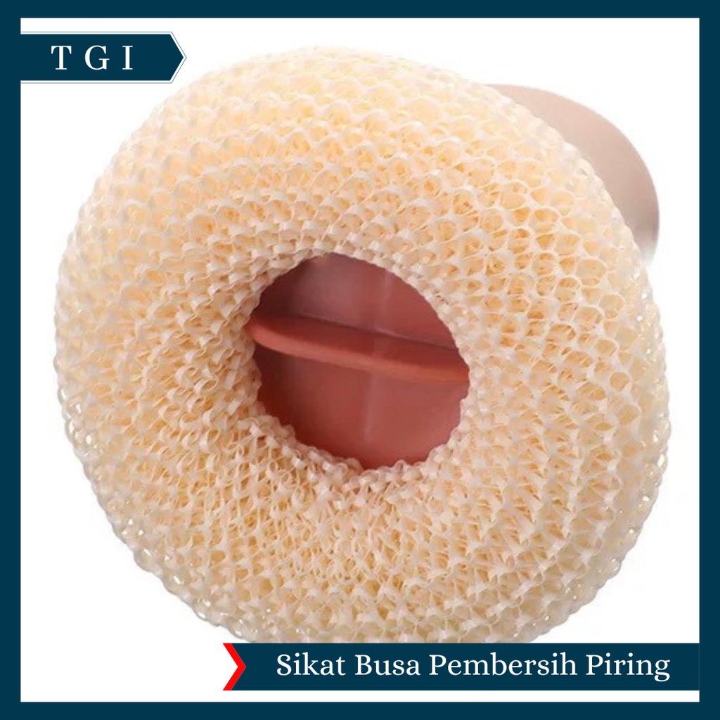 TGI - ALAT SIKAT PENCUCI PANCI / CUCI PIRING SIKAT WAJAN CUCI PIRING ALAT PEMBERSIH PANCI TEFLON / SIKAT CUCI PIRING / SPONS PENCUCI PIRING / SIKAT PANCI / SIKAT SERBAGUNA / SPONS CUCI PIRING