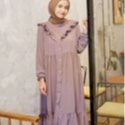 joana midi dress long tunik