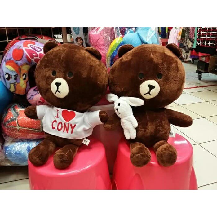 Boneka Brown Line