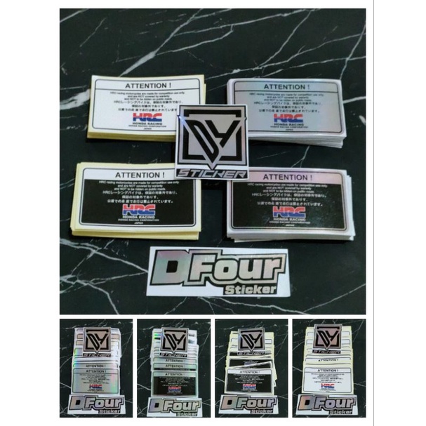 STICKER HUGGER AIRBLADE HRC PRINCUT