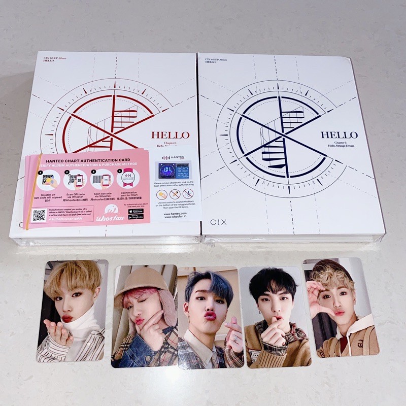 CIX Hello Strange Dream MMT