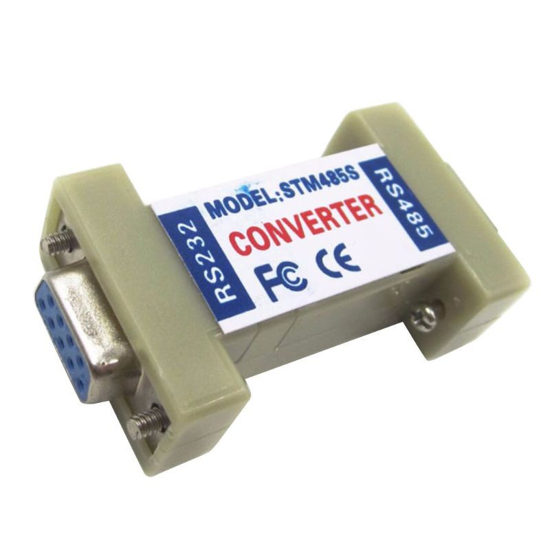 btsg High Performance RS232 to RS485 Converter rs232 rs485 Adapter rs 232 485 Female Device