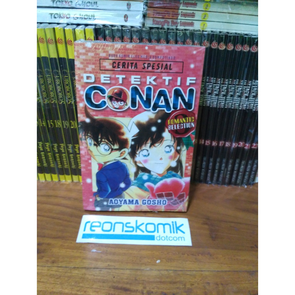 Komik Satuan : Detektif Conan Romantic Selection 03