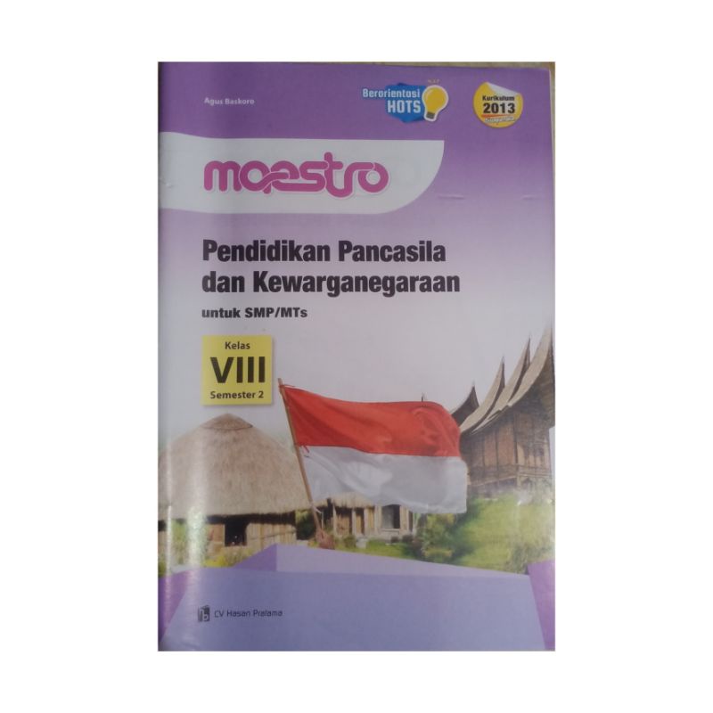 Maestro PPKn Kelas 8