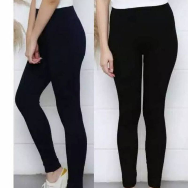 Celana Legging Premium Rayon / Legging wanita panjang