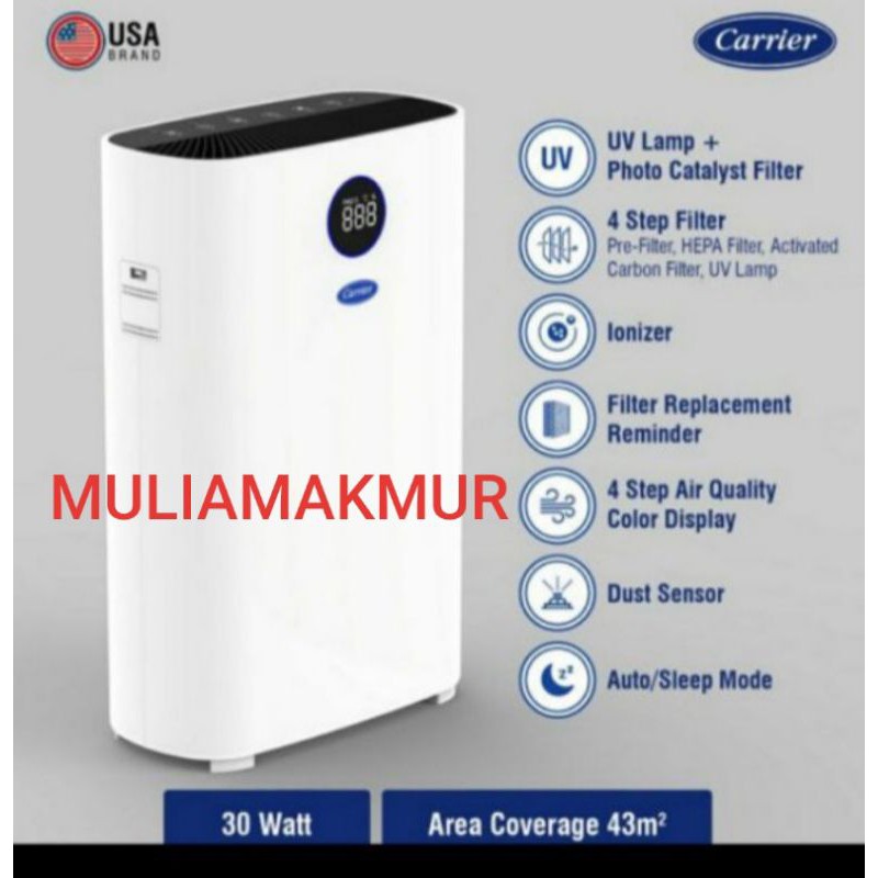 AIR PURIFIER CARRIER UV STERILIZER 36LC1