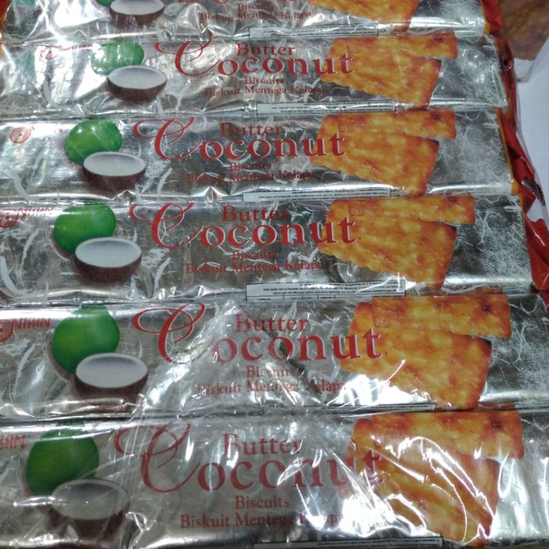 

Nissin coconut 130 gr