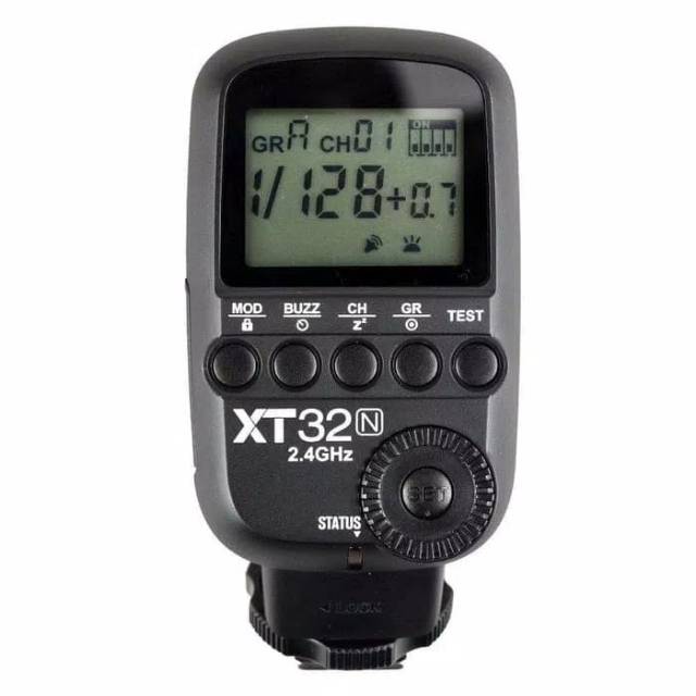 Wireless trigger godox XT32 for NIKON