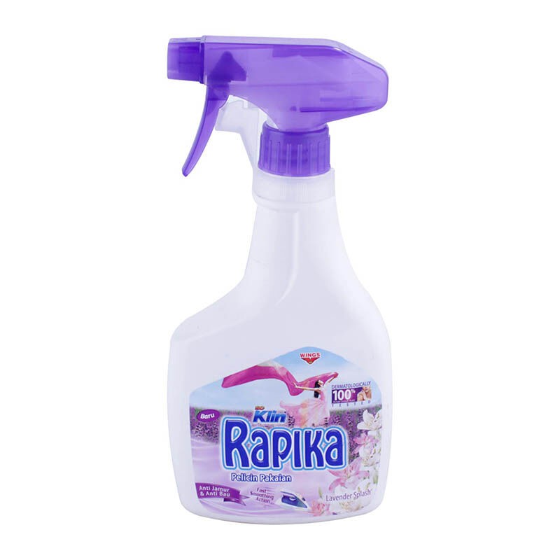 Rapika Botol Spray 450ml Pelicin Baju Pewangi Pakaian Botol Semprot Spray