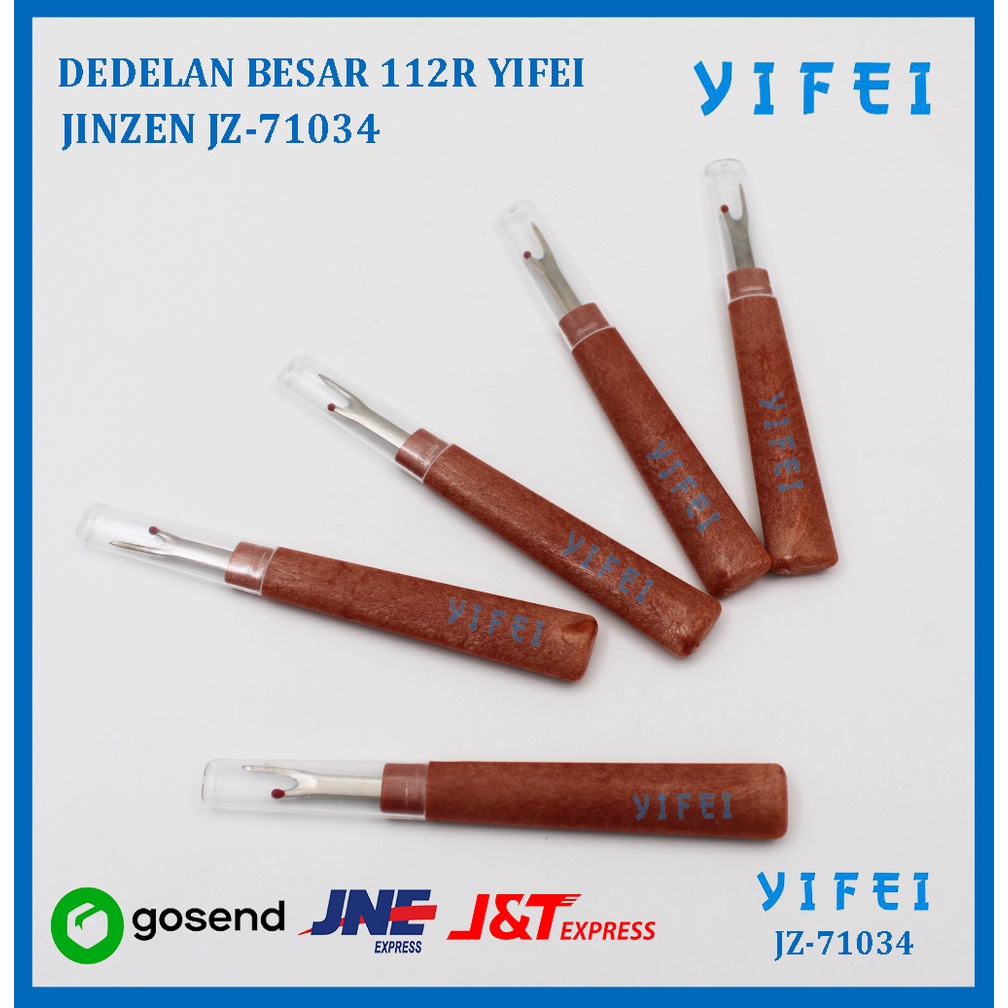 Pendedel Benang / Tetelan / Sontekan Motif kayu 112R YIFEI-71034