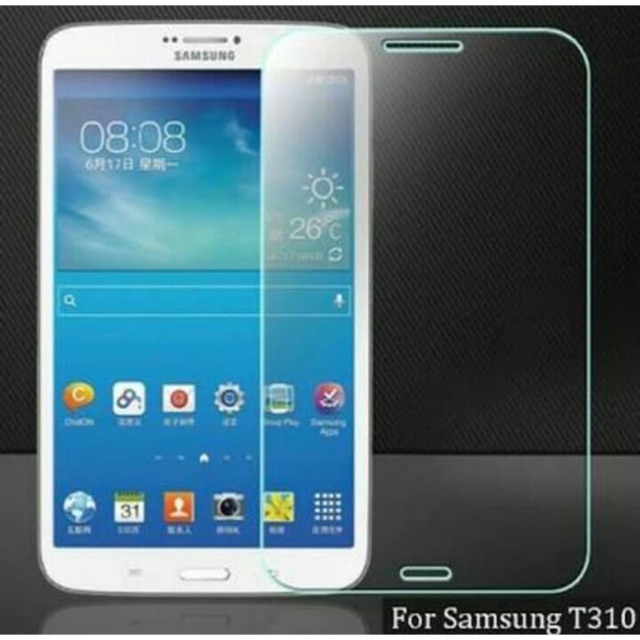 TEMPERED GLASS SAMSUNG TAB 3 8 T311 - ANTI GORES SAMSUNG T311 T310