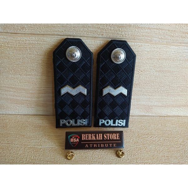 

Promo PANGKAT PDU AIPDA LIST POLOS - EXCLUSIVE Berkualitas