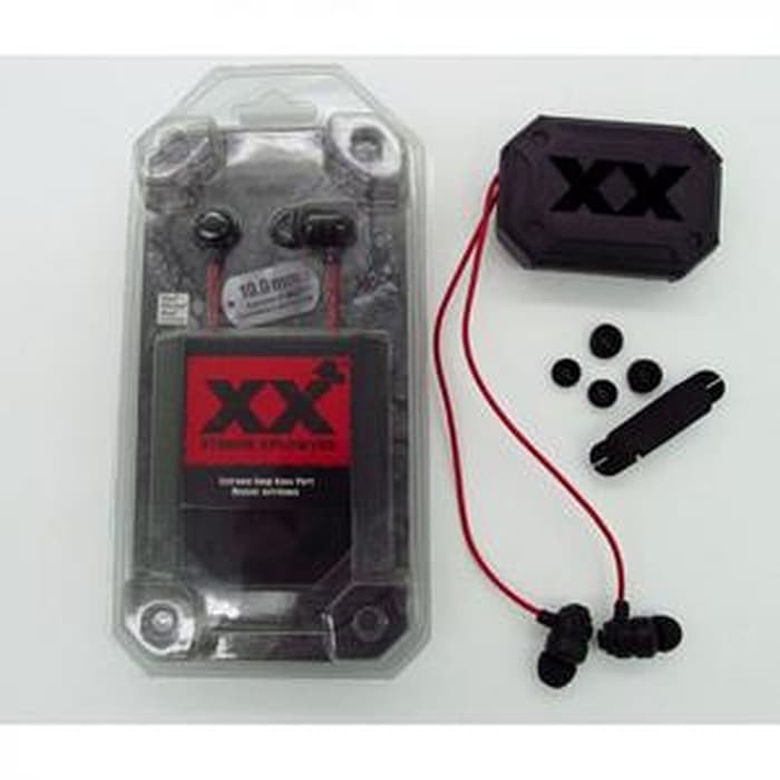 Headset Super Bass JVC Xtreme Xplosives HA-FX1X