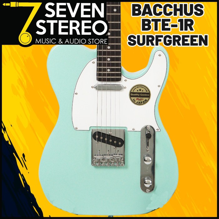 Bacchus BTE-1R Surfgreen Universe Series Telecaster Model