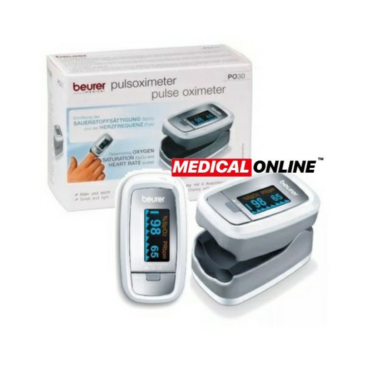 FINGER PULSE BEURER PO-30 / PO30 OXIMETER SATURASI OKSIGEN MEDICAL ONLINE MEDICALONLINE