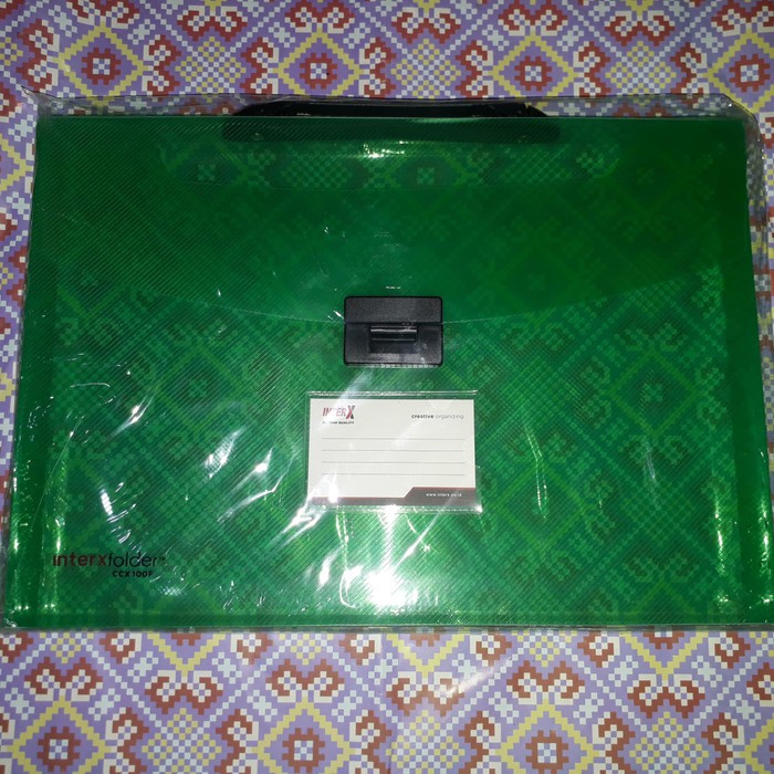 

Carry Case Map kotak organizer InterX