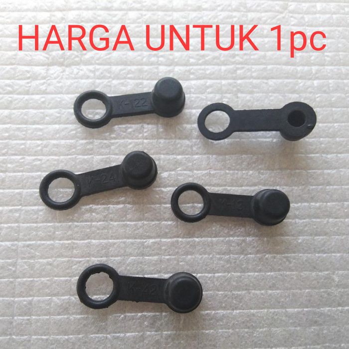 Karet Tutup Baut Setelan Angin Kaliper Original Yamaha Honda Suzuki