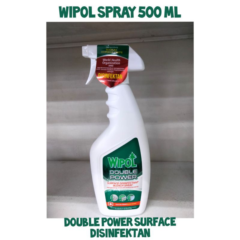 Wipol 500 ml spray Double Power Surface
