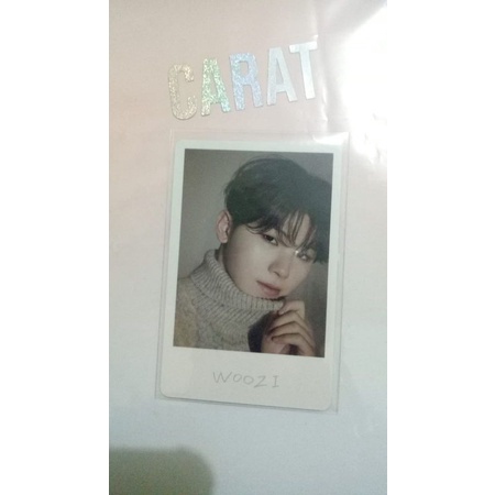 SEVENTEEN TC TRADING CARD SPECIAL INCOMPLETE POLA WOOZI