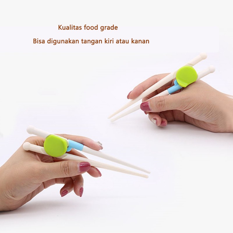 HIPPO LAND CHILDREN CHOPSTICK / SUMPIT BELAJAR ANAK / SUMPIT BELAJAR MOTORIK ANAK 7