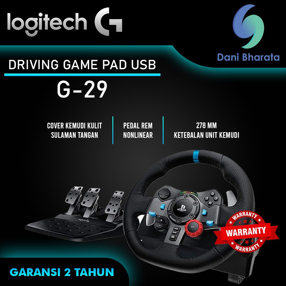 Logitech G29 / G 29 Driving Force Racing Wheel