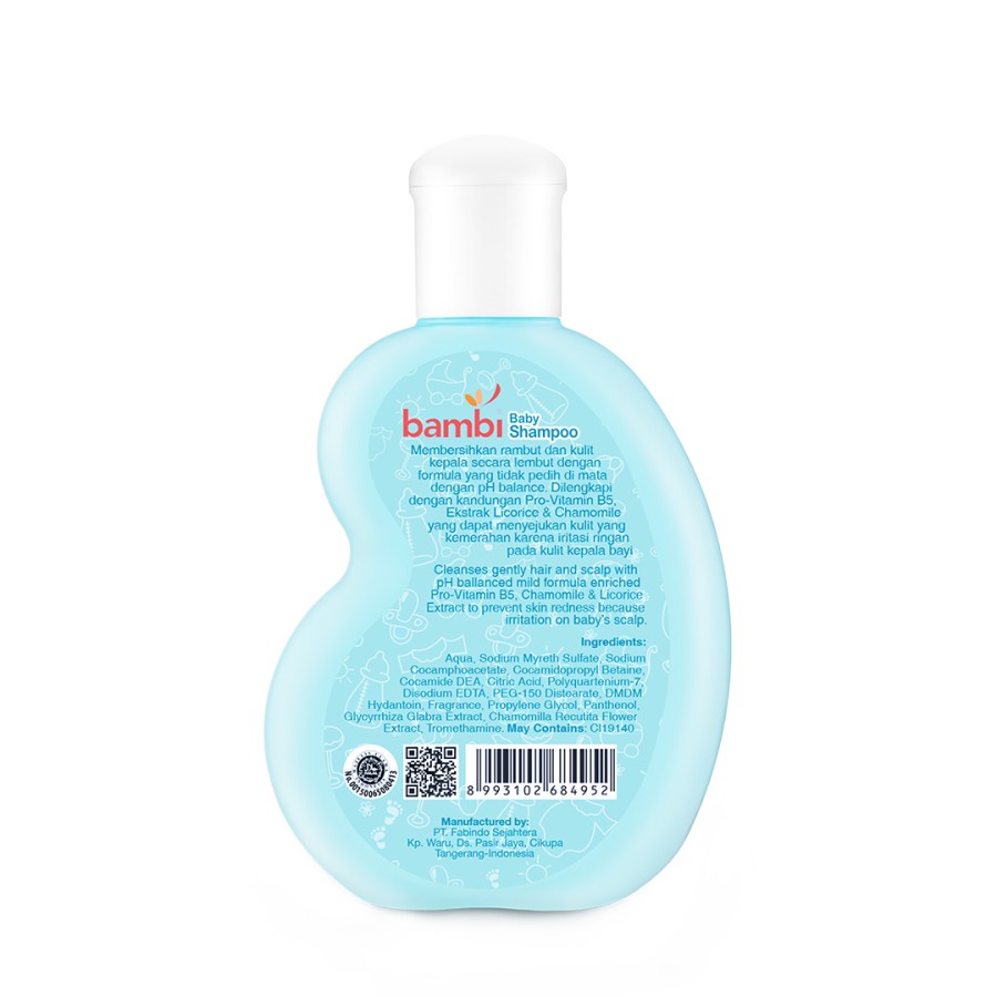 Bambi Shampo baby 100ML