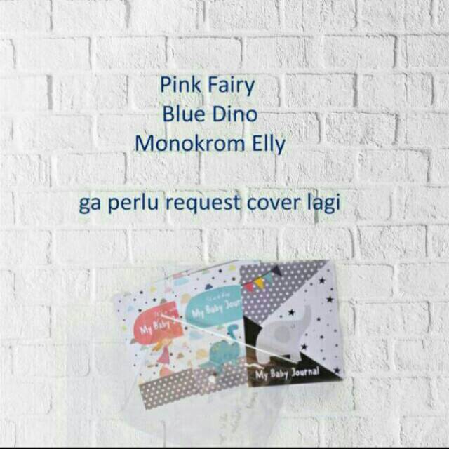 My Baby Journal book / Buku Jurnal Bayi / Baby Diary BIG SALE