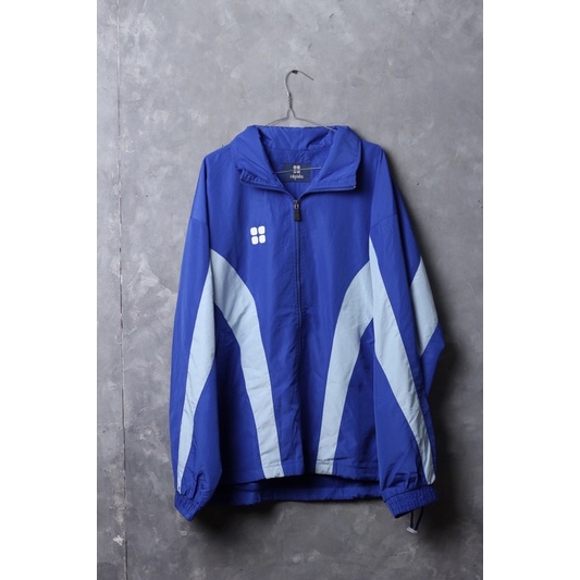 jaket colorblock rapido second vintage
