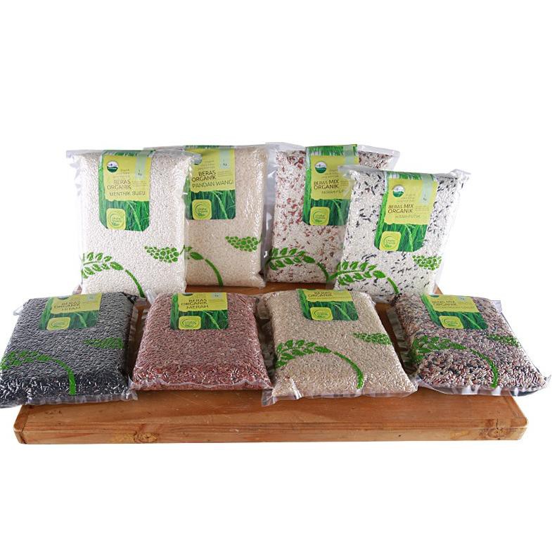 

RESTOCK LINGKAR ORGANIK 1 KG Beras Organic 1 Kg Pandan Wangi Putih/Merah/Hitam