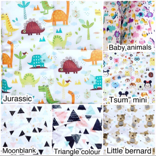 BANTAL GULING BAYI/SARUNG SAJA/BEDDING SET