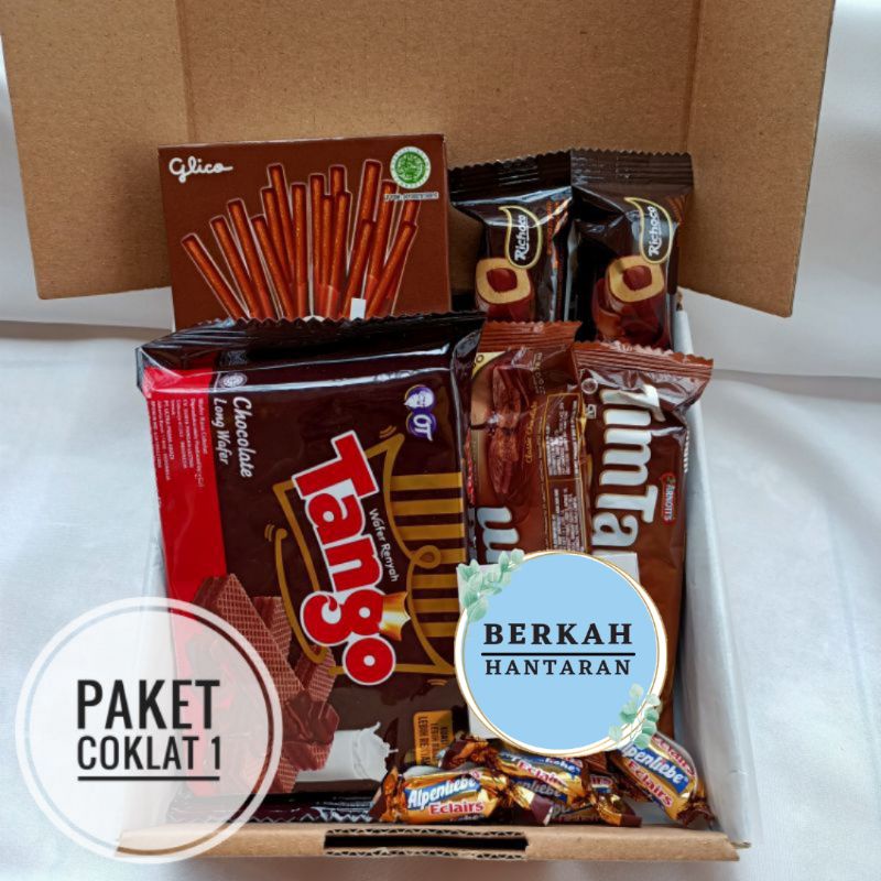 

Hampers snack box/hampers murah
