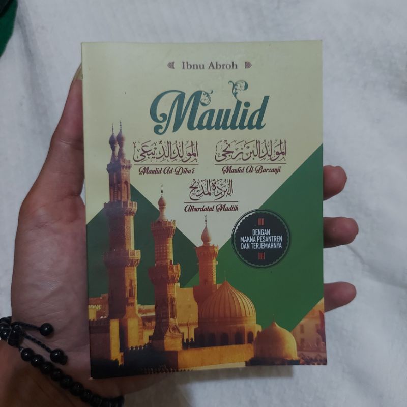 Maulid Maulid Dibai Maulid Berzanji Burdah Lengkap Makna Pesantren Dan Terjemah Indonesia Ukuran Sak