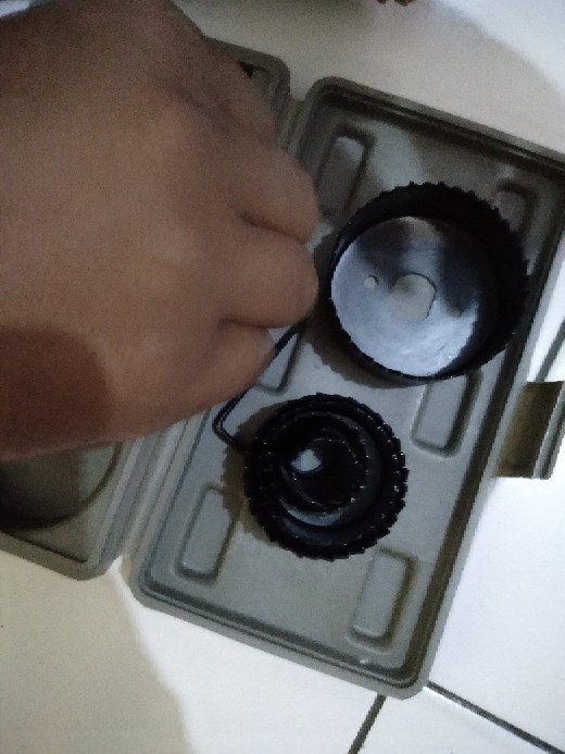 Mata Bor Kayu Hole Saw Paralon Pralon