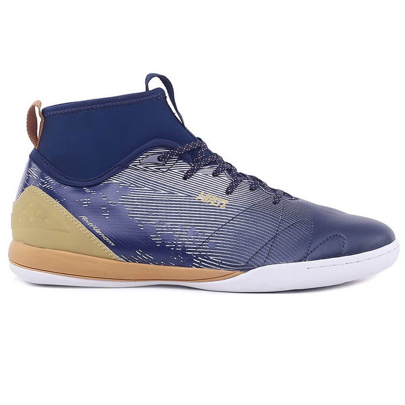 HRCN ANTI VENOM NAVY Men Shoes Sepatu Futsal Pria - H 5859 HRCN