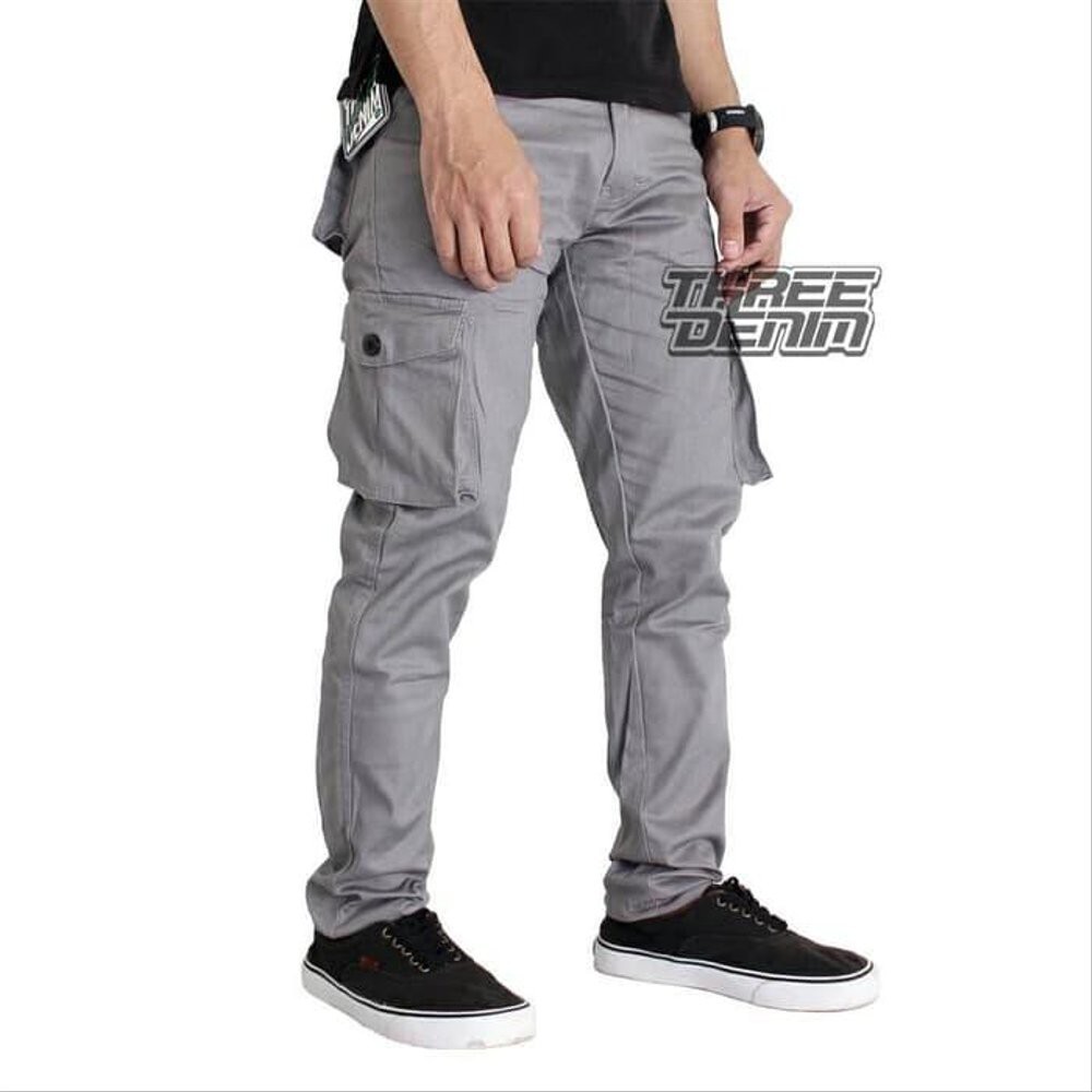  Celana  Cargo Panjang Pants Pria  Celana  PDL Traveling 